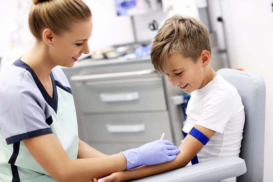 Preparing Kids for Blood Tests Callout Image