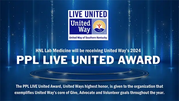 HNL Lab Medicine to Receive United Way’s Prestigious PPL Live United Award