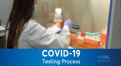 COVID Testing Process
